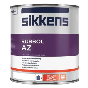 Exclusieve Aanbieding Sikkens Rubbol AZ 0.5 liter