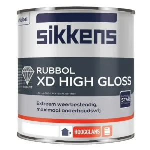 Sikkens Rubbol XD High Gloss 500 ml Express Levering