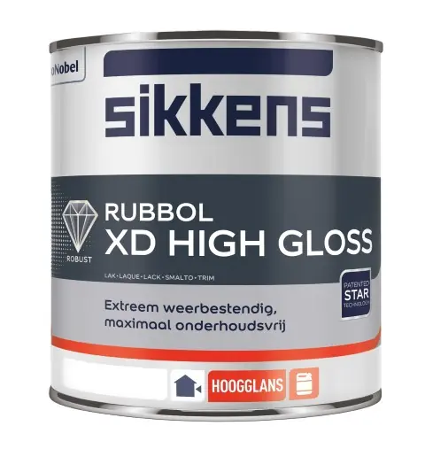 Sikkens Rubbol XD High Gloss 500 ml Express Levering