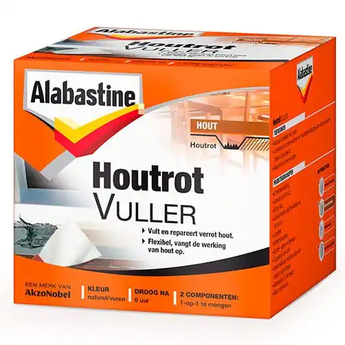 Alabastine Houtrotvuller 1 kg Must-Have