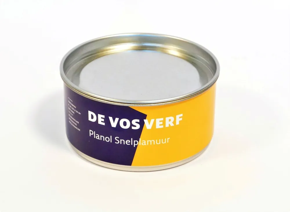 Populair De Vos Planol Snelplamuur 250 gram tube