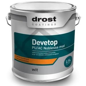 Drost Devetop PU AC Noblesse Mat 0.5 liter Laatste Versie