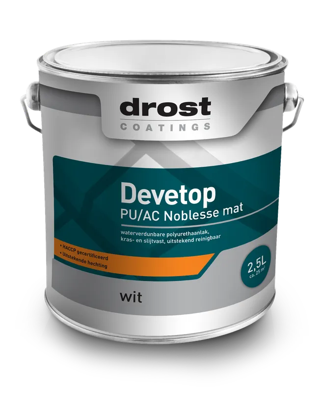 Drost Devetop PU AC Noblesse Mat 0.5 liter Laatste Versie