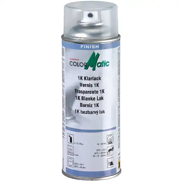 Merkproduct Colormatic 1k Blanke Lak Spuitbus 400 ml