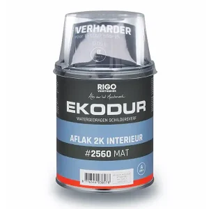 Ekodur Interieur 2K PU-Aflak #2560 0.5 liter Weekendaanbieding