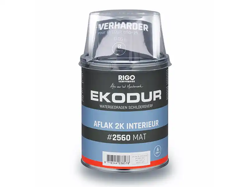 Ekodur Interieur 2K PU-Aflak #2560 0.5 liter Weekendaanbieding