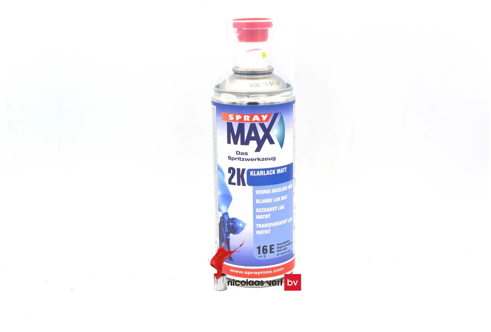 Spray MAX 2K Blanke Lak Mat Spuitbus 400 ml Veilige Betaling