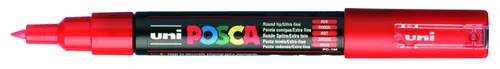 Aanbieding Verfstift Posca PC1Mr Extra Fijn 0,7mm Bullet Blauw