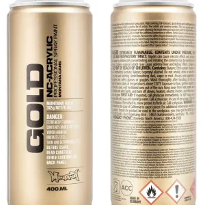 Beste Prijs Montana Gold Disco White Spuitbus 400 ml