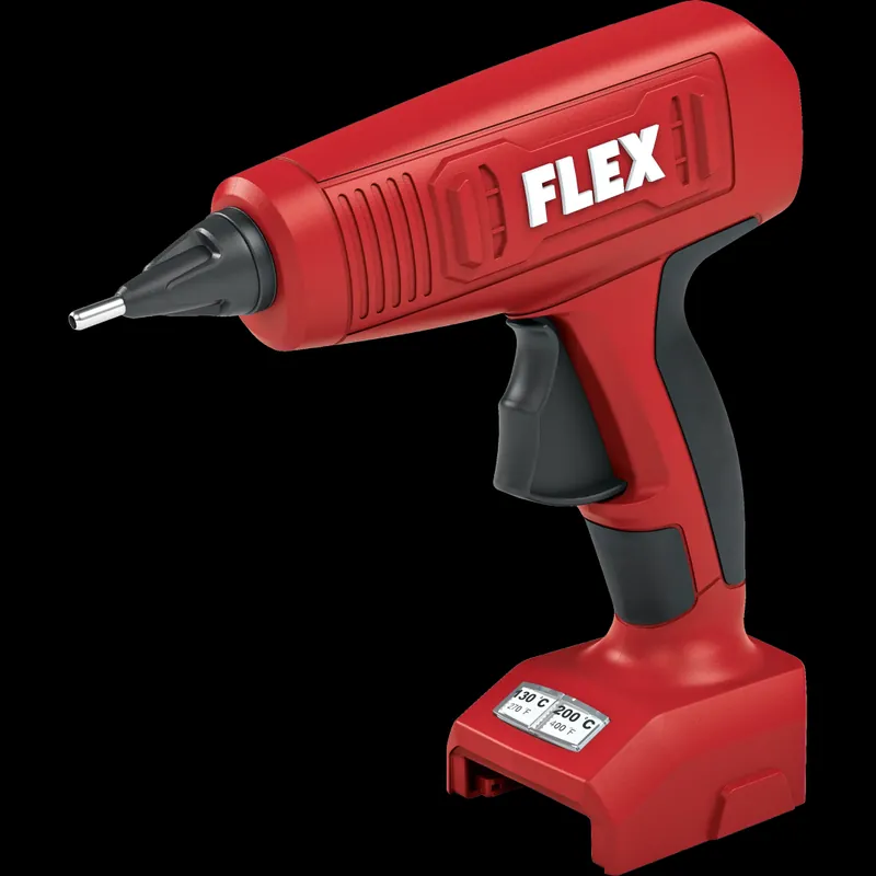 Express Levering Flex Lijmpistool met 10 gratis Lijmsticks AKTIE