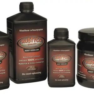 Rustyco Ontroester Oplosser GEL 1Liter Direct Verzonden