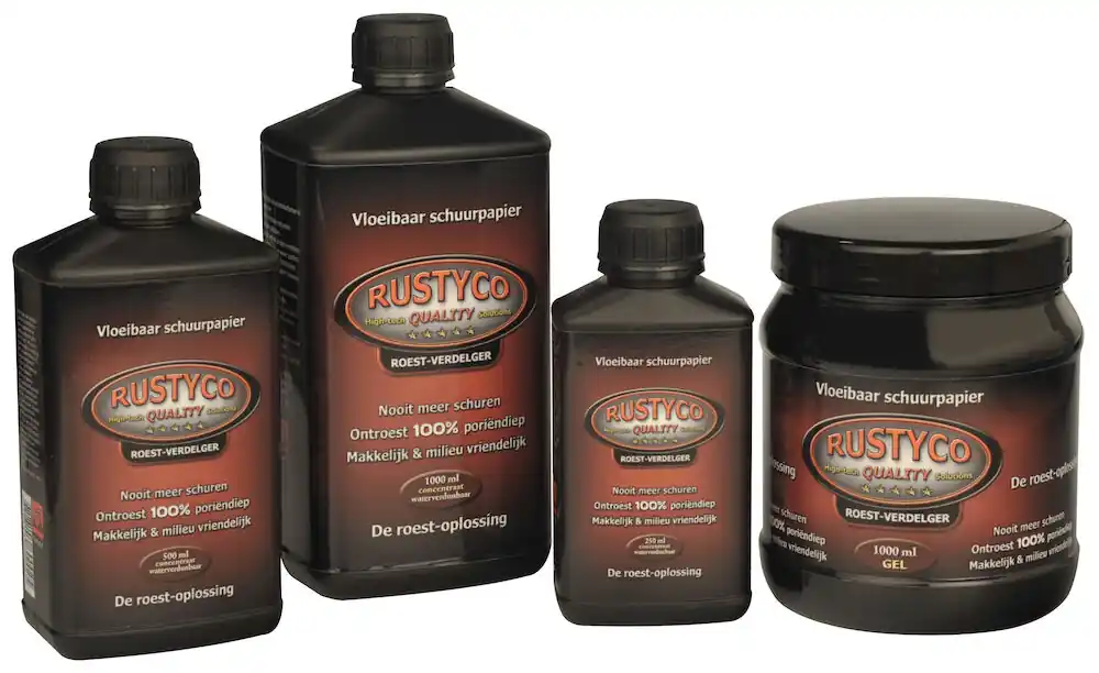 Rustyco Ontroester Oplosser GEL 1Liter Direct Verzonden