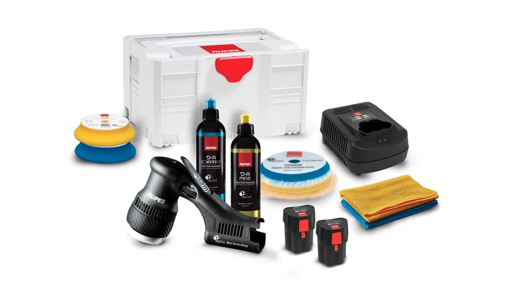 Rupes Bigfoot HLR75 Accu Poetsmachine Express Levering