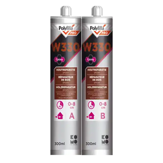 Beperkte Voorraad Polyfilla PRO W330 Houtreparatie Epoxy 600 ML