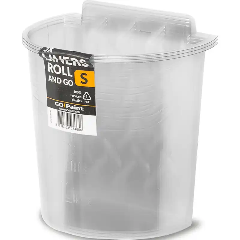 Go! Paint Roll and Go S Liners 3 stuks Koop Vandaag