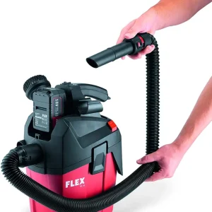 Tijdelijk Beschikbaar Flex Stofzuiger SET VC6 L MC 18.0 Compleet met accu