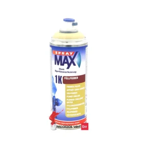Seizoensaanbieding Spray MAX 1K Vulprimer beige Spuitbus 400ml