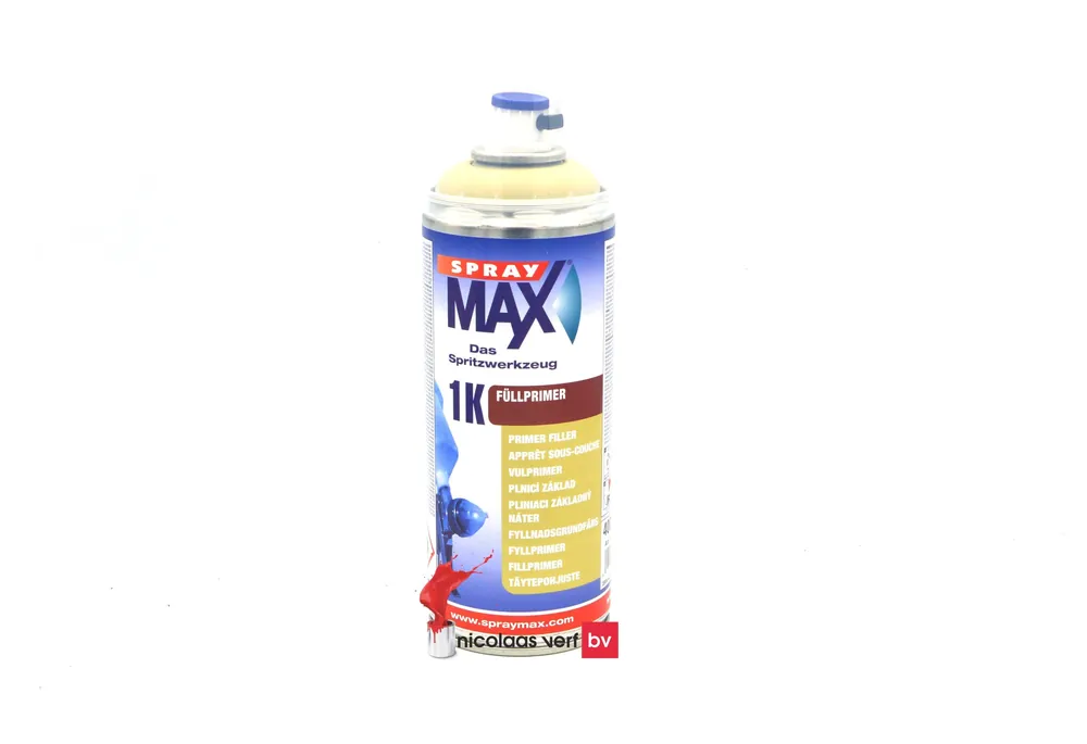 Seizoensaanbieding Spray MAX 1K Vulprimer beige Spuitbus 400ml
