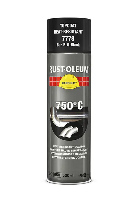 Rustoleum Hard Hat Hittebestendig Spuitbus 500 ml Must-Have