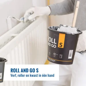 Goedkoop Go! Paint Roll and Go S