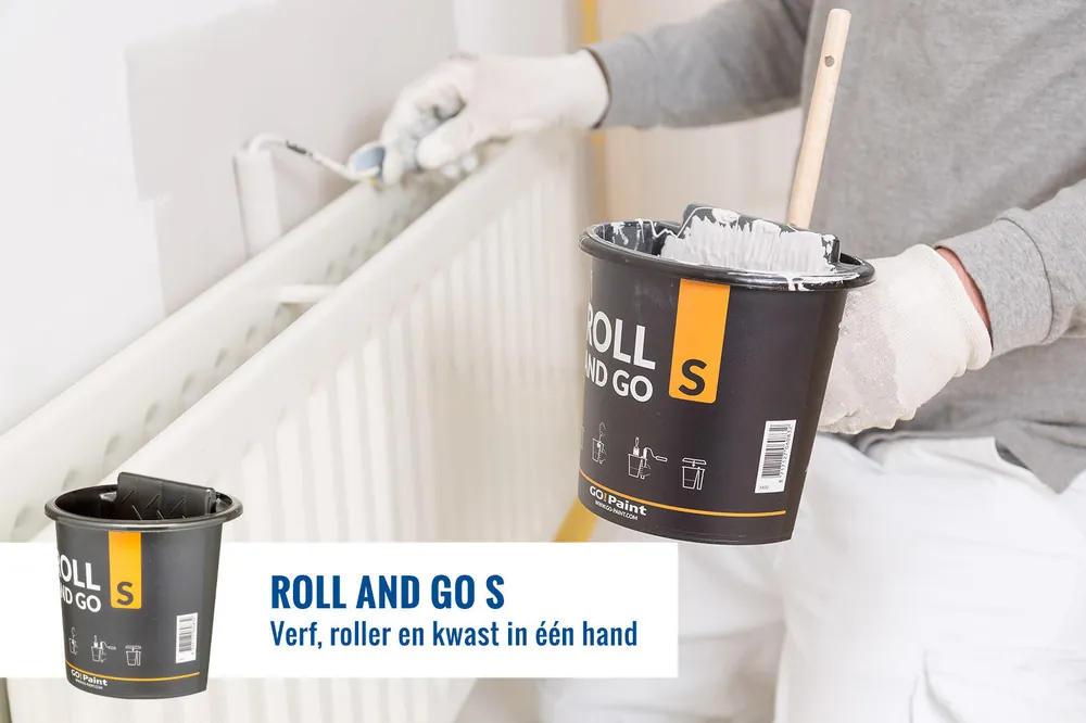 Goedkoop Go! Paint Roll and Go S