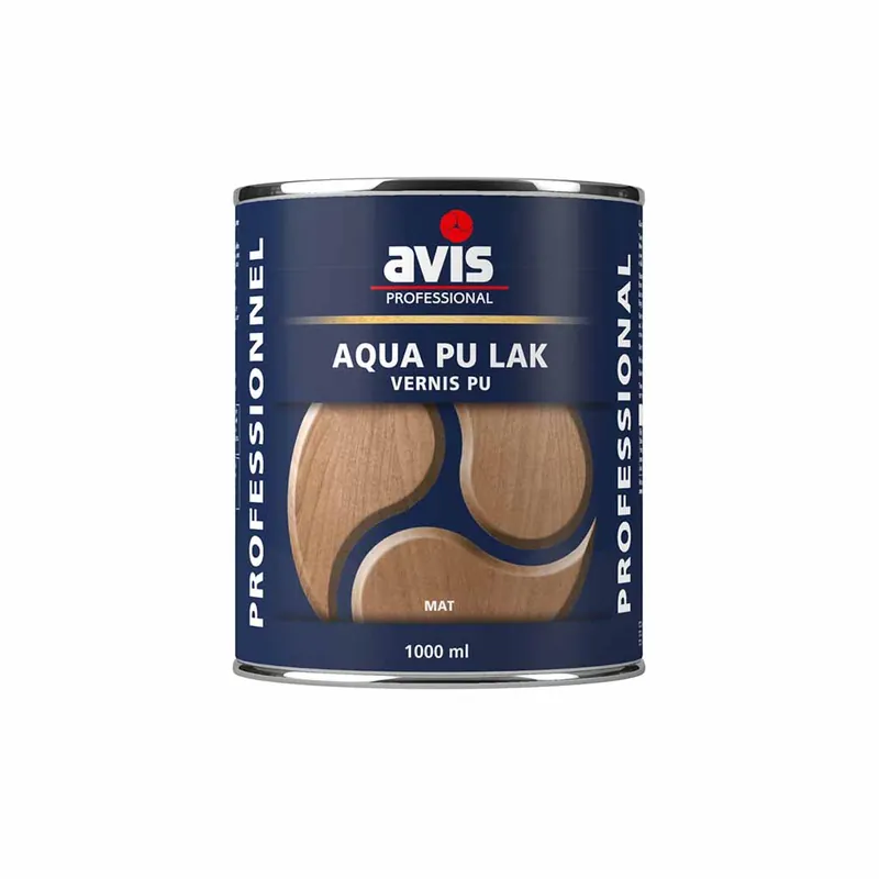 Direct Verzonden Avis Aqua PU Lak 250 ml