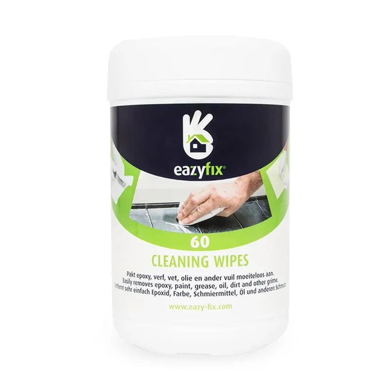 Gratis Retour Eazyfix Cleaning Wipes 60 stuks