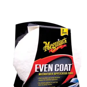 Meguiar’s Even Coat Microfibre Applicator Pads 2-pack Weekendaanbieding