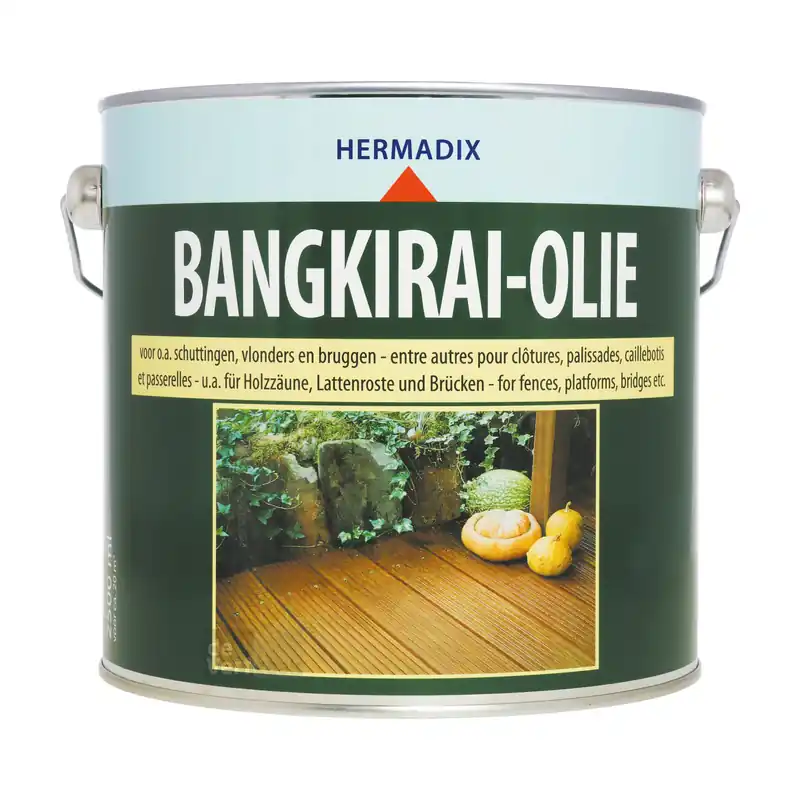 Veilige Betaling Hermadix Bankirai Olie 2,5 liter