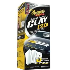 Nu Kopen Meguiar’s Smooth Surface Clay Kit