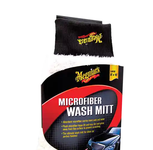 Meguiar’s Microfibre Wash Mitt Flitsaanbieding