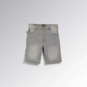 Beste Prijs Diadora Bermuda Stone Denim Light Gray 32