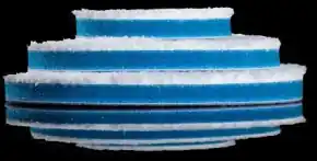 Betaalbaar Rupes DA Coarse Microvezel pad ( Blauw ) 9.MF130H 125mm ( Blauw )