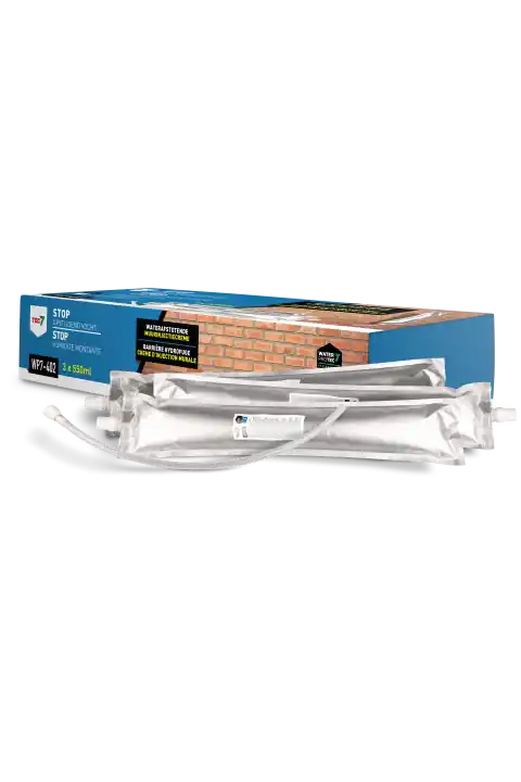 Tec 7 Stop opstijgend Vocht WP7-402 SET Weekendaanbieding