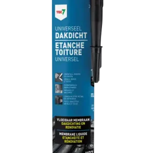 Nieuw Tec 7 Roofing Dakdicht Universeel WP7 310ML Koker