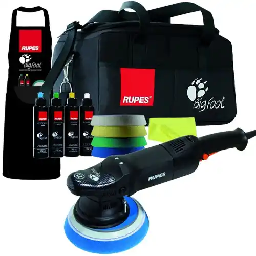 Voordeelprijs Rupes Poetsmachine Bigfoot LHR 21 Kit de Luxe