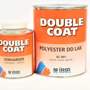 Superprijs De IJssel Double Coat DD Lak Set 1 kg DC 800 - Wit