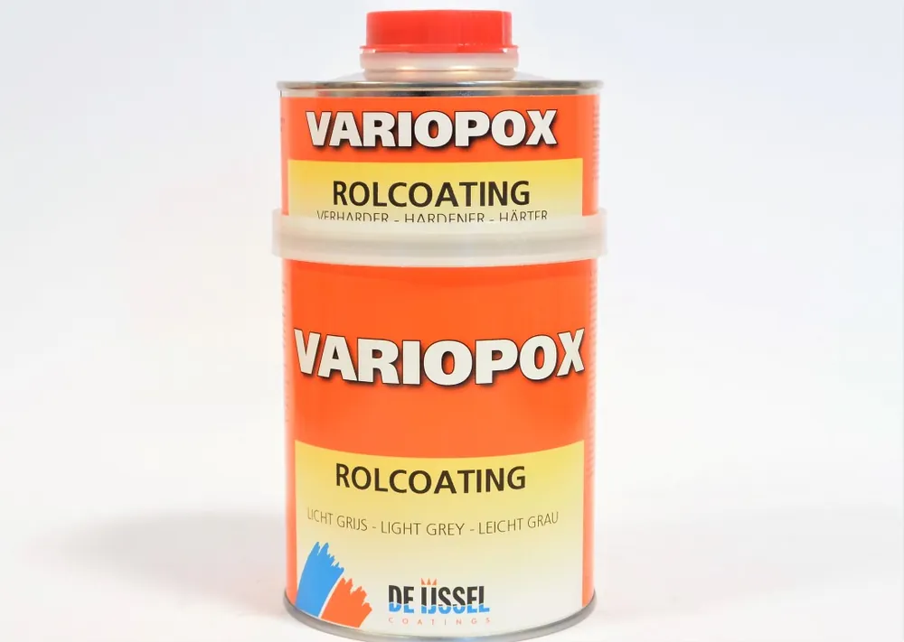 Express Levering De IJssel Variopox Rolcoating Licht Grijs 750 ml