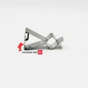 Lage Prijs Go Paint Kwastenclip RVS set van 4 stuks