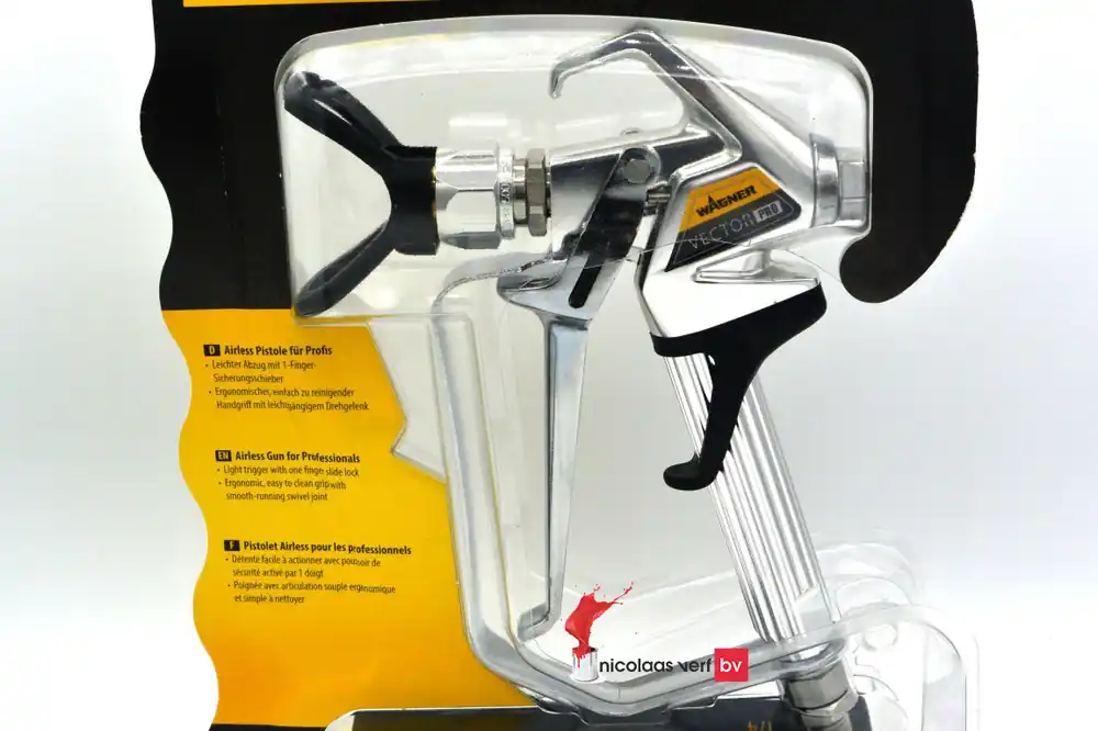 Finale Uitverkoop Wagner Airless Spuitpistool Vector Pro 4-Finger