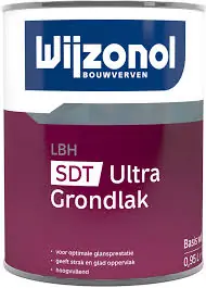 Snelle Levering Wijzonol SDT Ultra Grondlak 1 Liter Op kleur gemaakt