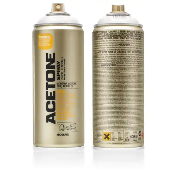 Montana Acetone Spray Spuitbus 400ml Lage Kosten