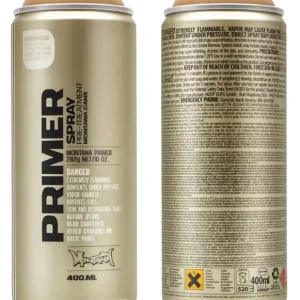 Seizoensaanbieding Montana Polystyreen Primer T2200 Spuitbus 400 ml
