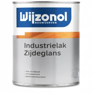 Wijzonol Industrielak Zijdeglans 1 liter Aanbieding