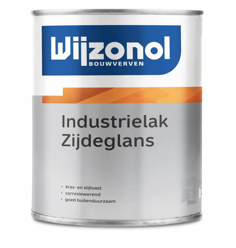 Wijzonol Industrielak Zijdeglans 1 liter Aanbieding