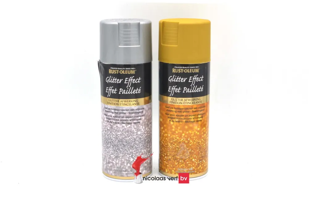 Betaalbaar Rustoleum Glitter Effect Spuitbus 400 ml