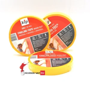 Nieuw Kip Washi Tec Fine Line Tape 208 18 mm x 50 meter