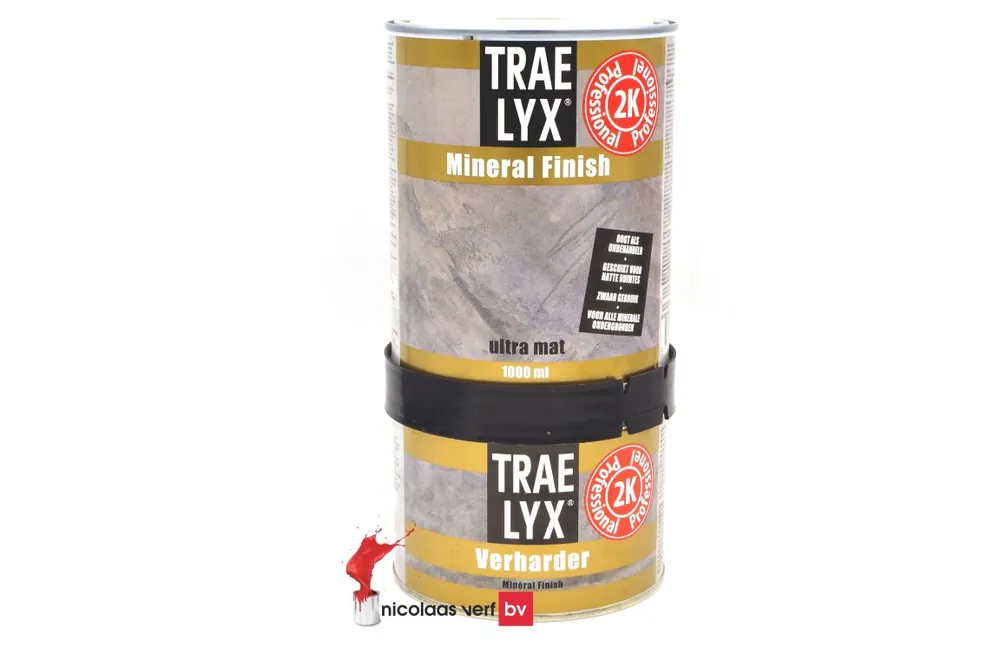Trae-lyx Mineral Finish Ultra Mat Favoriet