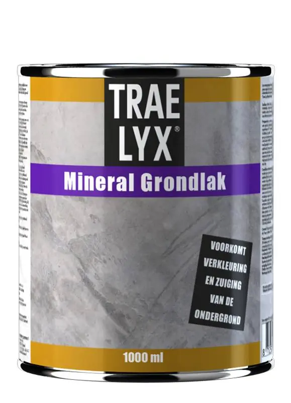 Alleen Vandaag Trae-Lyx Mineral Grondlak 1 Liter
