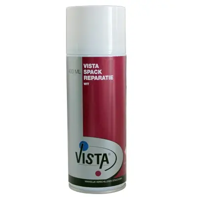 Koop Vandaag Vista Spack Reparatie Wit 400 ml